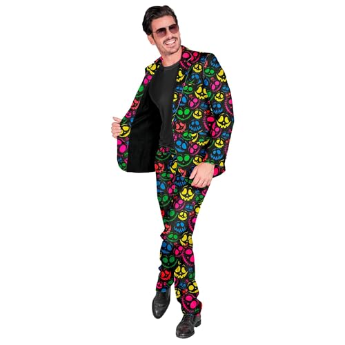 W WIDMANN MILANO Party Fashion - Party Fashion Anzug für Halloween, Jackett und Hose, Faschingskostüme W WIDMANN MILANO Party Fashion - Party Fashion Anzug für Halloween, Jackett und Hose, Faschingskostüme von W WIDMANN MILANO Party Fashion