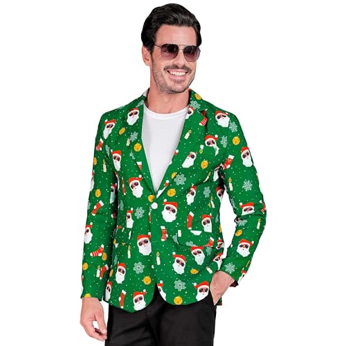 W WIDMANN MILANO Party Fashion - Party Fashion Jackett Merry Christmas, Weihnachtsoutfit, Weihnachtsfeier W WIDMANN MILANO Party Fashion - Party Fashion Jackett Merry Christmas, Weihnachtsoutfit, Weihnachtsfeier von WIDMANN MILANO PARTY FASHION