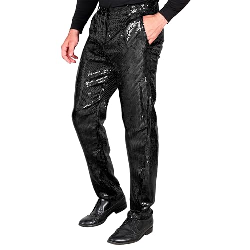 W WIDMANN MILANO Party Fashion - Party Fashion Paillettenhose für Herren, Disco Fever, Schlagermove, Herrenhose W WIDMANN MILANO Party Fashion - Party Fashion Paillettenhose für Herren, Disco Fever, Schlagermove, Herrenhose von W WIDMANN MILANO Party Fashion