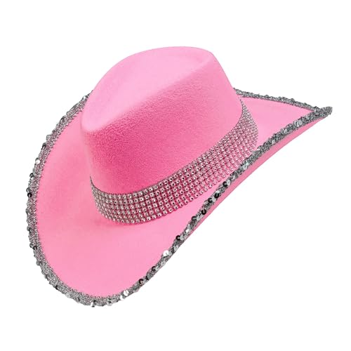 W WIDMANN MILANO Party Fashion - Partyhut Cowgirl/Cowboy, Westernhut, Accessoire Karneval, Junggesellenabschied W WIDMANN MILANO Party Fashion - Partyhut Cowgirl/Cowboy, Westernhut, Accessoire Karneval, Junggesellenabschied von W WIDMANN MILANO Party Fashion