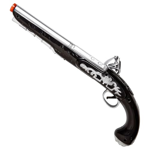 W WIDMANN MILANO Party Fashion 04859 Pistole, Unisex – Erwachsene, Mehrfarbig, 35 cm W WIDMANN MILANO Party Fashion 04859 Pistole, Unisex – Erwachsene, Mehrfarbig, 35 cm von W WIDMANN MILANO Party Fashion