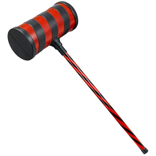 W WIDMANN MILANO Party Fashion - Riesenhammer, 78 cm, Accessoire für Harlekin und Killer Clown Kostüme, Halloween von W WIDMANN MILANO Party Fashion