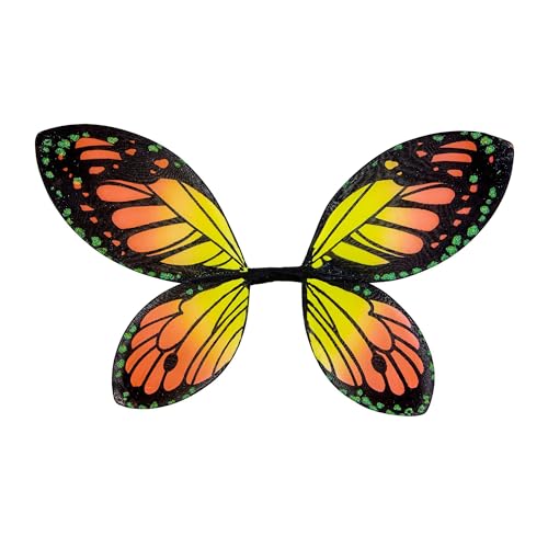 W WIDMANN MILANO Party Fashion - Schmetterlingsflügel, 66 x 38 cm, Feenflügel für Karneval, Mottopartys W WIDMANN MILANO Party Fashion - Schmetterlingsflügel, 66 x 38 cm, Feenflügel für Karneval, Mottopartys von W WIDMANN MILANO Party Fashion