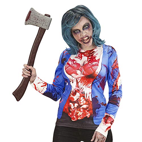 W WIDMANN MILANO Party Fashion - Shirt Zombiefrau, Longsleeve, Kostümoberteil, Halloween W WIDMANN MILANO Party Fashion - Shirt Zombiefrau, Longsleeve, Kostümoberteil, Halloween von W WIDMANN MILANO Party Fashion