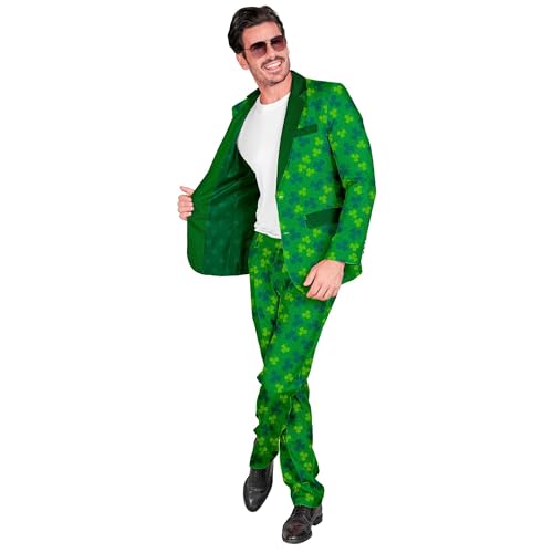 W WIDMANN MILANO Party Fashion - St. Patricks Day Anzug Herren, Jackett und Hose, Irland, Kleeblatt W WIDMANN MILANO Party Fashion - St. Patricks Day Anzug Herren, Jackett und Hose, Irland, Kleeblatt von W WIDMANN MILANO Party Fashion