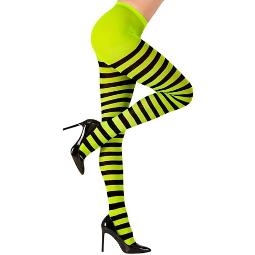 W WIDMANN MILANO Party Fashion - Strumpfhose, gestreift, 70 DEN, Halloween, Faschingskostüme W WIDMANN MILANO Party Fashion - Strumpfhose, gestreift, 70 DEN, Halloween, Faschingskostüme von W WIDMANN MILANO Party Fashion