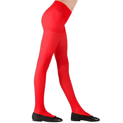 W WIDMANN MILANO Party Fashion - Strumpfhose für Kinder, einfarbig, 40 DEN, für Karneval, Halloween oder Alltag W WIDMANN MILANO Party Fashion - Strumpfhose für Kinder, einfarbig, 40 DEN, für Karneval, Halloween oder Alltag von W WIDMANN MILANO Party Fashion