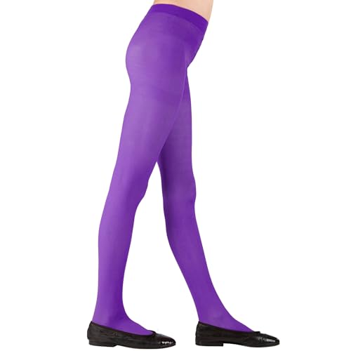 W WIDMANN MILANO Party Fashion - Strumpfhose für Kinder, einfarbig, 40 DEN, für Karneval, Halloween oder Alltag W WIDMANN MILANO Party Fashion - Strumpfhose für Kinder, einfarbig, 40 DEN, für Karneval, Halloween oder Alltag von W WIDMANN MILANO Party Fashion