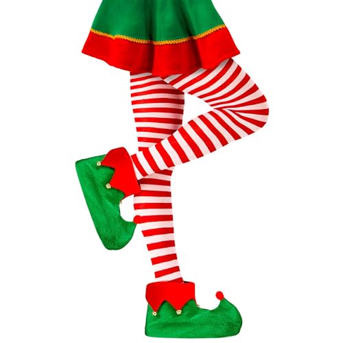 W WIDMANN MILANO Party Fashion - Strumpfhose gestreift, 70 DEN, Elfen, Weihnachtsmann, Weihnachten, Rot-weiß W WIDMANN MILANO Party Fashion - Strumpfhose gestreift, 70 DEN, Elfen, Weihnachtsmann, Weihnachten, Rot-weiß von WIDMANN MILANO PARTY FASHION