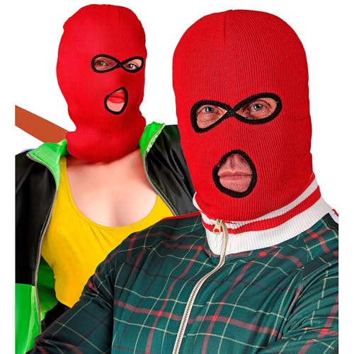 W WIDMANN MILANO Party Fashion - Sturmhaube für Erwachsene, Sturmmaske, Balaclava, Gesichtsmaske, Räuber, Einbrecher W WIDMANN MILANO Party Fashion - Sturmhaube für Erwachsene, Sturmmaske, Balaclava, Gesichtsmaske, Räuber, Einbrecher von W WIDMANN MILANO Party Fashion
