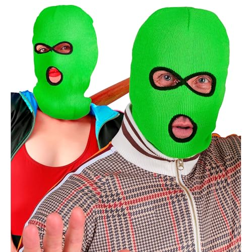 W WIDMANN MILANO Party Fashion - Sturmhaube für Erwachsene, Sturmmaske, Balaclava, Gesichtsmaske, Räuber, Einbrecher W WIDMANN MILANO Party Fashion - Sturmhaube für Erwachsene, Sturmmaske, Balaclava, Gesichtsmaske, Räuber, Einbrecher von W WIDMANN MILANO Party Fashion