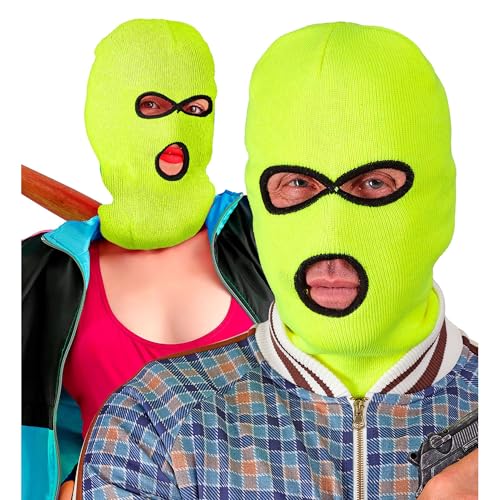 W WIDMANN MILANO Party Fashion - Sturmhaube für Erwachsene, Sturmmaske, Balaclava, Gesichtsmaske, Räuber, Einbrecher W WIDMANN MILANO Party Fashion - Sturmhaube für Erwachsene, Sturmmaske, Balaclava, Gesichtsmaske, Räuber, Einbrecher von W WIDMANN MILANO Party Fashion
