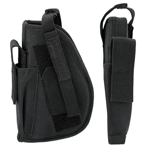 W WIDMANN MILANO Party Fashion - Taktisches Holster, Kostüm Zubehör für Polizei, SWAT, Militär, Agent & Action-Outfits, Karneval & Mottoparty von W WIDMANN MILANO Party Fashion