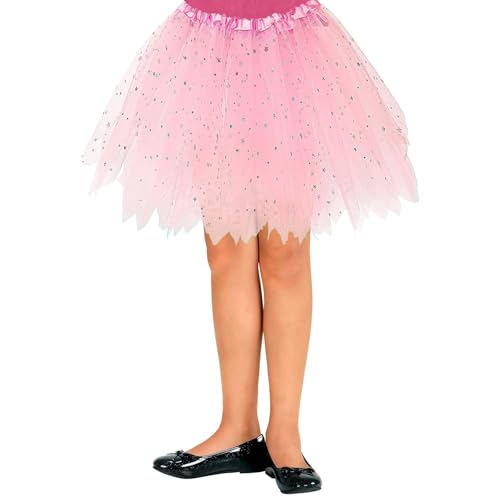 W WIDMANN MILANO Party Fashion - Tutu Glitzer, Länge circa 30 cm, Petticoat, Unterrock, Tänzerin, Karneval von W WIDMANN MILANO Party Fashion