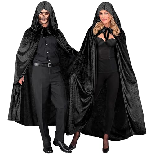 W WIDMANN MILANO Party Fashion - Umhang für Erwachsene, Cape, Gespenst, Vampir, Verkleidung Halloween W WIDMANN MILANO Party Fashion - Umhang für Erwachsene, Cape, Gespenst, Vampir, Verkleidung Halloween von W WIDMANN MILANO Party Fashion