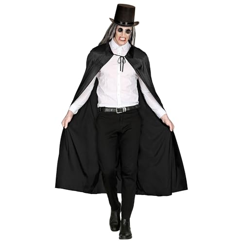 W WIDMANN MILANO Party Fashion - Umhang für Erwachsene, schwarz, Accessoire für Vampir, Teufel, böse Fee W WIDMANN MILANO Party Fashion - Umhang für Erwachsene, schwarz, Accessoire für Vampir, Teufel, böse Fee von W WIDMANN MILANO Party Fashion