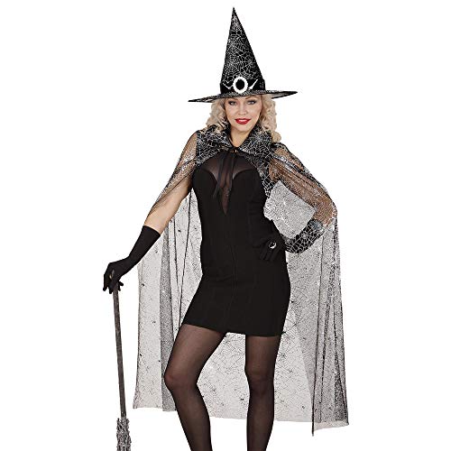 W WIDMANN MILANO Party Fashion 09684 - Kostüm Hexe, Umhang, Hut, Verkleidungsset, Kostümzubehör, Halloween, Karneval, Mottoparty W WIDMANN MILANO Party Fashion 09684 - Kostüm Hexe, Umhang, Hut, Verkleidungsset, Kostümzubehör, Halloween, Karneval, Mottoparty von W WIDMANN MILANO Party Fashion