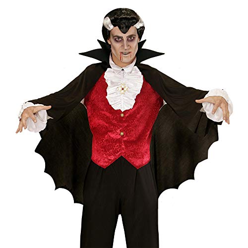W WIDMANN MILANO Party Fashion - Vampir Umhang, Monster, Fledermaus, Halloween, Fasching, Karneval W WIDMANN MILANO Party Fashion - Vampir Umhang, Monster, Fledermaus, Halloween, Fasching, Karneval von W WIDMANN MILANO Party Fashion