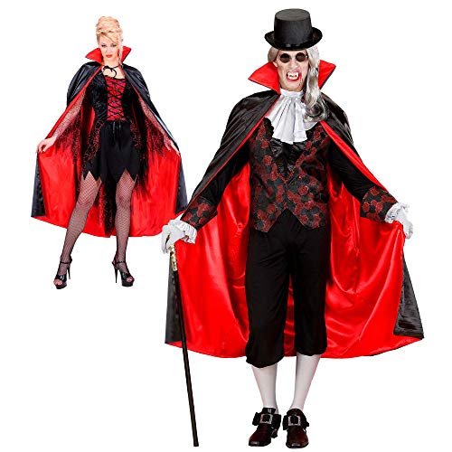 W WIDMANN MILANO Party Fashion - Vampir Umhang mit Kragen, Blutsauger, Fledermaus, Halloween, Fasching, Karneval W WIDMANN MILANO Party Fashion - Vampir Umhang mit Kragen, Blutsauger, Fledermaus, Halloween, Fasching, Karneval von W WIDMANN MILANO Party Fashion