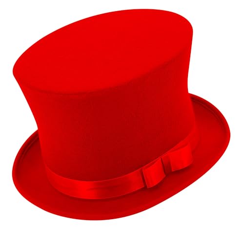 W WIDMANN MILANO Party Fashion - Zylinder 20er Jahre Gatsby Stil mit Hutband und Schleife für Karneval oder Theater W WIDMANN MILANO Party Fashion - Zylinder 20er Jahre Gatsby Stil mit Hutband und Schleife für Karneval oder Theater von W WIDMANN MILANO Party Fashion