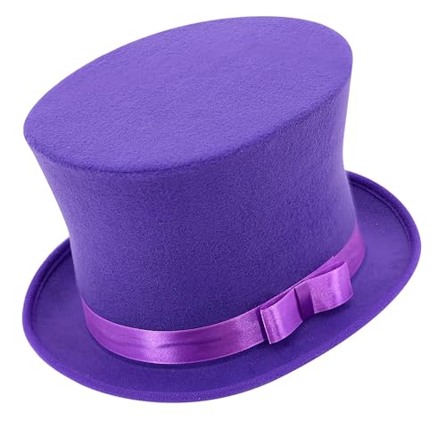 W WIDMANN MILANO Party Fashion - Zylinder 20er Jahre Gatsby Stil mit Hutband und Schleife für Karneval oder Theater W WIDMANN MILANO Party Fashion - Zylinder 20er Jahre Gatsby Stil mit Hutband und Schleife für Karneval oder Theater von W WIDMANN MILANO Party Fashion