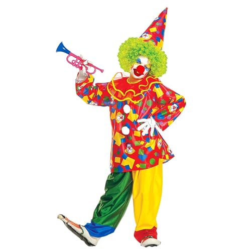 WIDMANN MILANO PARTY FASHION - Kinderkostüm Funny Clown, Zirkus, Spaßvogel, Faschingskostüme WIDMANN MILANO PARTY FASHION - Kinderkostüm Funny Clown, Zirkus, Spaßvogel, Faschingskostüme von W WIDMANN MILANO Party Fashion