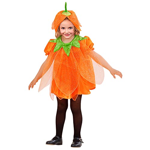 W WIDMANN MILANO Party Fashion - Kinderkostüm Kürbis, Kleid, Faschingskostüme, Halloween von W WIDMANN MILANO Party Fashion