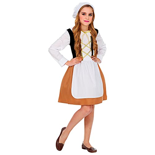W WIDMANN MILANO Party Fashion - Kinderkostüm Mittelalterliche Magd, Kleid, Gastwirtin, Hausmädchen, Verkleidung, Karneval W WIDMANN MILANO Party Fashion - Kinderkostüm Mittelalterliche Magd, Kleid, Gastwirtin, Hausmädchen, Verkleidung, Karneval von W WIDMANN MILANO Party Fashion