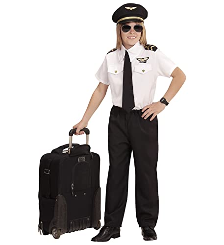 Widmann - Kinderkostüm Pilot, Kapitän, Faschingskostüme, Karneval von WIDMANN MILANO PARTY FASHION
