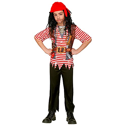 widmann 99037 Costume PIRATA 140 cm / 8-10 Years von WIDMANN MILANO PARTY FASHION