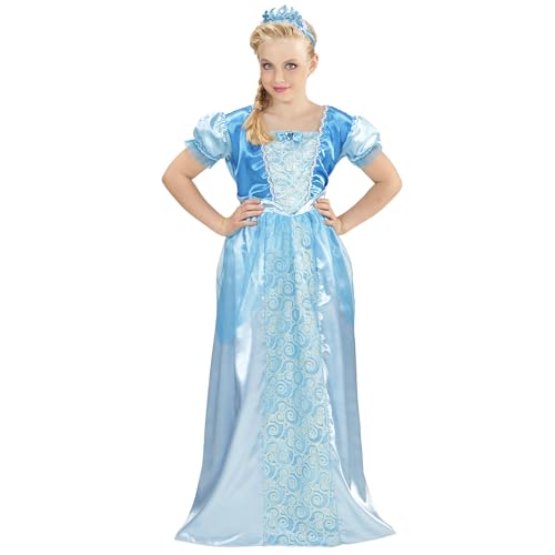 W WIDMANN MILANO Party Fashion - Kinderkostüm Schneeprinzessin, langes Kleid, Karneval, Mottoparty W WIDMANN MILANO Party Fashion - Kinderkostüm Schneeprinzessin, langes Kleid, Karneval, Mottoparty von W WIDMANN MILANO Party Fashion