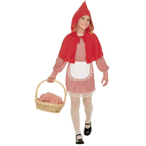 WIDMANN MILANO PARTY FASHION - Kinderkostüm rotes Mäntelchen, Kleid, Märchen, Faschingskostüme WIDMANN MILANO PARTY FASHION - Kinderkostüm rotes Mäntelchen, Kleid, Märchen, Faschingskostüme von W WIDMANN MILANO Party Fashion