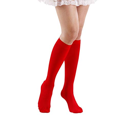 Widmann - Kniestrümpfe, 70 DEN, Socken, Accessoire, Mottoparty, Karneval von WIDMANN