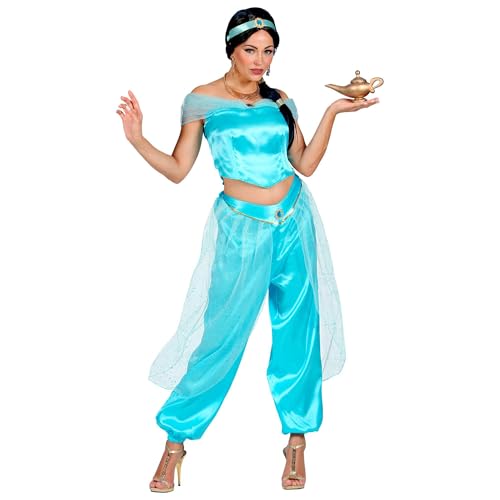 W WIDMANN MILANO Party Fashion - Kostüm Arabische Prinzessin, Märchen, Wunderlampe, Faschingskostüme, Blau von W WIDMANN MILANO Party Fashion