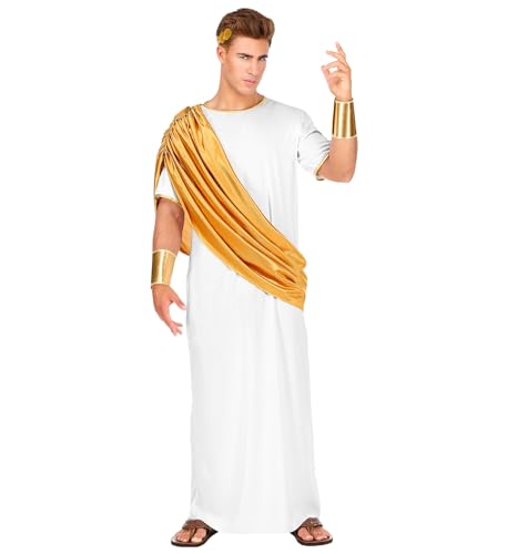 W WIDMANN MILANO Party Fashion - Kostüm Caesar, Toga, für Römer und Griechen, Kaiser, Imperator, Faschingskostüme W WIDMANN MILANO Party Fashion - Kostüm Caesar, Toga, für Römer und Griechen, Kaiser, Imperator, Faschingskostüme von W WIDMANN MILANO Party Fashion