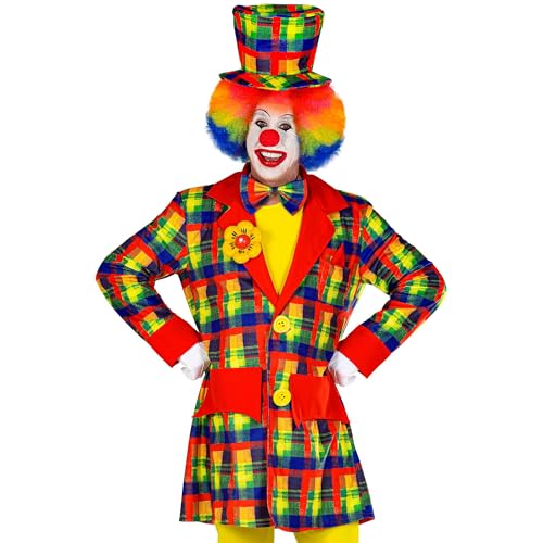 WIDMANN MILANO PARTY FASHION - Kostüm Clown, Mantel, Zirkus, Spaßvogel, Faschingskostüme WIDMANN MILANO PARTY FASHION - Kostüm Clown, Mantel, Zirkus, Spaßvogel, Faschingskostüme von W WIDMANN MILANO Party Fashion