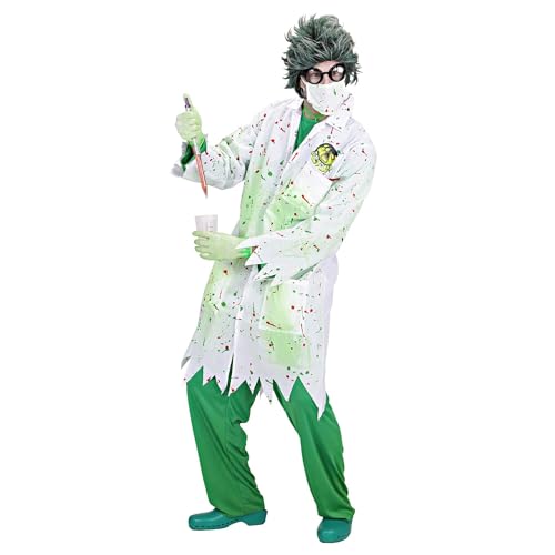 W WIDMANN MILANO Party Fashion - Costume Dr Toxic, camice, dottore, medico, zombie, Halloween W WIDMANN MILANO Party Fashion - Costume Dr Toxic, camice, dottore, medico, zombie, Halloween von W WIDMANN MILANO Party Fashion