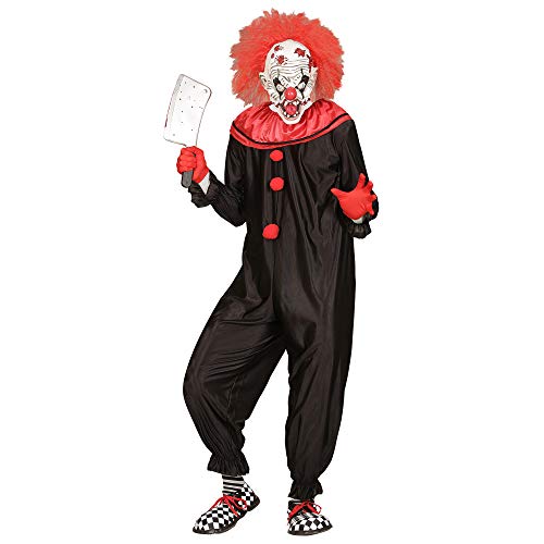 W WIDMANN MILANO Party Fashion - Kostüm Horror Clown, Overall, Killer Clown, Faschingskostüme, Halloween W WIDMANN MILANO Party Fashion - Kostüm Horror Clown, Overall, Killer Clown, Faschingskostüme, Halloween von W WIDMANN MILANO Party Fashion