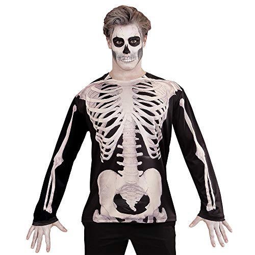 W WIDMANN MILANO Party Fashion - Kostüm Skelett, Shirt, Faschingskostüme, Halloween von W WIDMANN MILANO Party Fashion