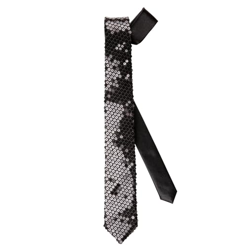 W WIDMANN MILANO Party Fashion - Krawatte, mit Pailletten, für Erwachsene, Accessoire, Kostüm, Karneval, Mottoparty W WIDMANN MILANO Party Fashion - Krawatte, mit Pailletten, für Erwachsene, Accessoire, Kostüm, Karneval, Mottoparty von W WIDMANN MILANO Party Fashion