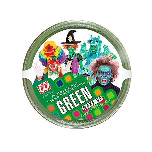 WIDMANN MILANO PARTY FASHION - Make-Up, in Schale, 25 ml, Schminke, Karneval, Mottoparty, Halloween von WIDMANN MILANO PARTY FASHION