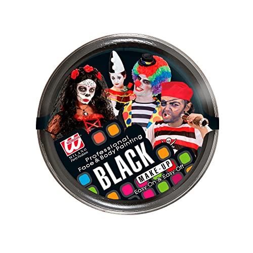 WIDMANN MILANO PARTY FASHION - Make-Up, in Schale, 25 ml, Schminke, Karneval, Mottoparty, Halloween von WIDMANN MILANO PARTY FASHION