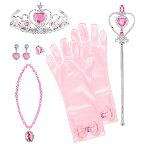 W WIDMANN MILANO Party Fashion - Prinzessinnen Zubehör für Kinder, Schmuck und Handschuhe, Königin, Accessoires, Faschingskostüme W WIDMANN MILANO Party Fashion - Prinzessinnen Zubehör für Kinder, Schmuck und Handschuhe, Königin, Accessoires, Faschingskostüme von W WIDMANN MILANO Party Fashion