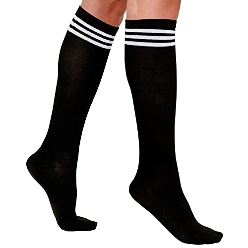 W WIDMANN MILANO Party Fashion - Sportstrümpfe, 1 Paar, Kniestrümpfe, College, Cheerleader, Fußball, Schulmädchen W WIDMANN MILANO Party Fashion - Sportstrümpfe, 1 Paar, Kniestrümpfe, College, Cheerleader, Fußball, Schulmädchen von W WIDMANN MILANO Party Fashion