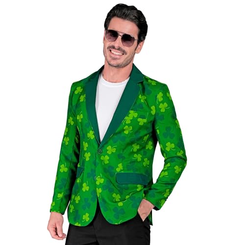 W WIDMANN MILANO Party Fashion - St. Patricks Day Jackett Herren, Anzug, Irland, Kleeblatt, irische Mottoparty W WIDMANN MILANO Party Fashion - St. Patricks Day Jackett Herren, Anzug, Irland, Kleeblatt, irische Mottoparty von W WIDMANN MILANO Party Fashion