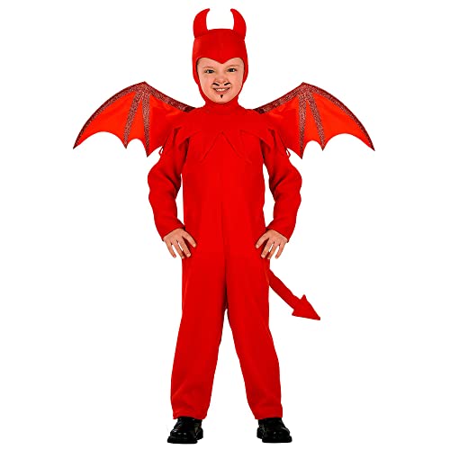 W WIDMANN MILANO Party Fashion - Kinderkostüm Teufel, Hölle, Satan, Faschingskostüme, Halloween W WIDMANN MILANO Party Fashion - Kinderkostüm Teufel, Hölle, Satan, Faschingskostüme, Halloween von W WIDMANN MILANO Party Fashion