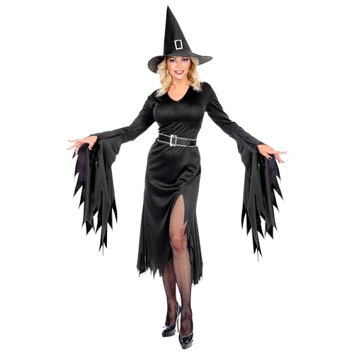 W WIDMANN MILANO Party Fashion - Kostüm Dunkle Hexe, Kleid, Magierin, Faschingskostüme, Halloween W WIDMANN MILANO Party Fashion - Kostüm Dunkle Hexe, Kleid, Magierin, Faschingskostüme, Halloween von W WIDMANN MILANO Party Fashion