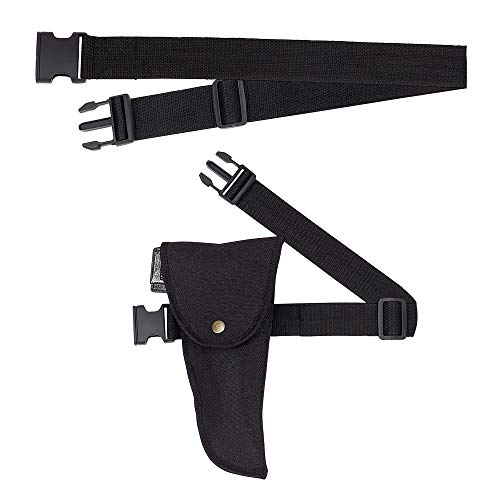W WIDMANN MILANO Party Fashion 00050 - S.W.A.T Holster mit Gürtel, Schwarz, Pistolenhalter, Kostüm, Accessoire, Karneval, Mottoparty W WIDMANN MILANO Party Fashion 00050 - S.W.A.T Holster mit Gürtel, Schwarz, Pistolenhalter, Kostüm, Accessoire, Karneval, Mottoparty von W WIDMANN MILANO Party Fashion