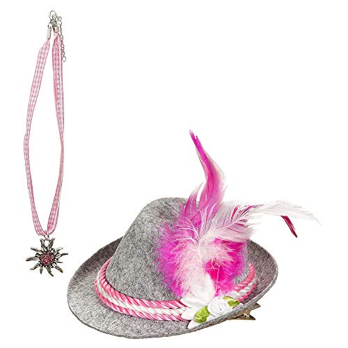 W WIDMANN MILANO Party Fashion 00109 - Bayerin Set, Minihut und Kette von W WIDMANN MILANO Party Fashion