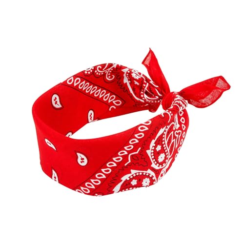 W WIDMANN MILANO Party Fashion 00281 - Bandana Stirnband, Kostümzubehör, Accessoire, Biker, Festival, Fasching, Karneval, Mottoparty W WIDMANN MILANO Party Fashion 00281 - Bandana Stirnband, Kostümzubehör, Accessoire, Biker, Festival, Fasching, Karneval, Mottoparty von W WIDMANN MILANO Party Fashion